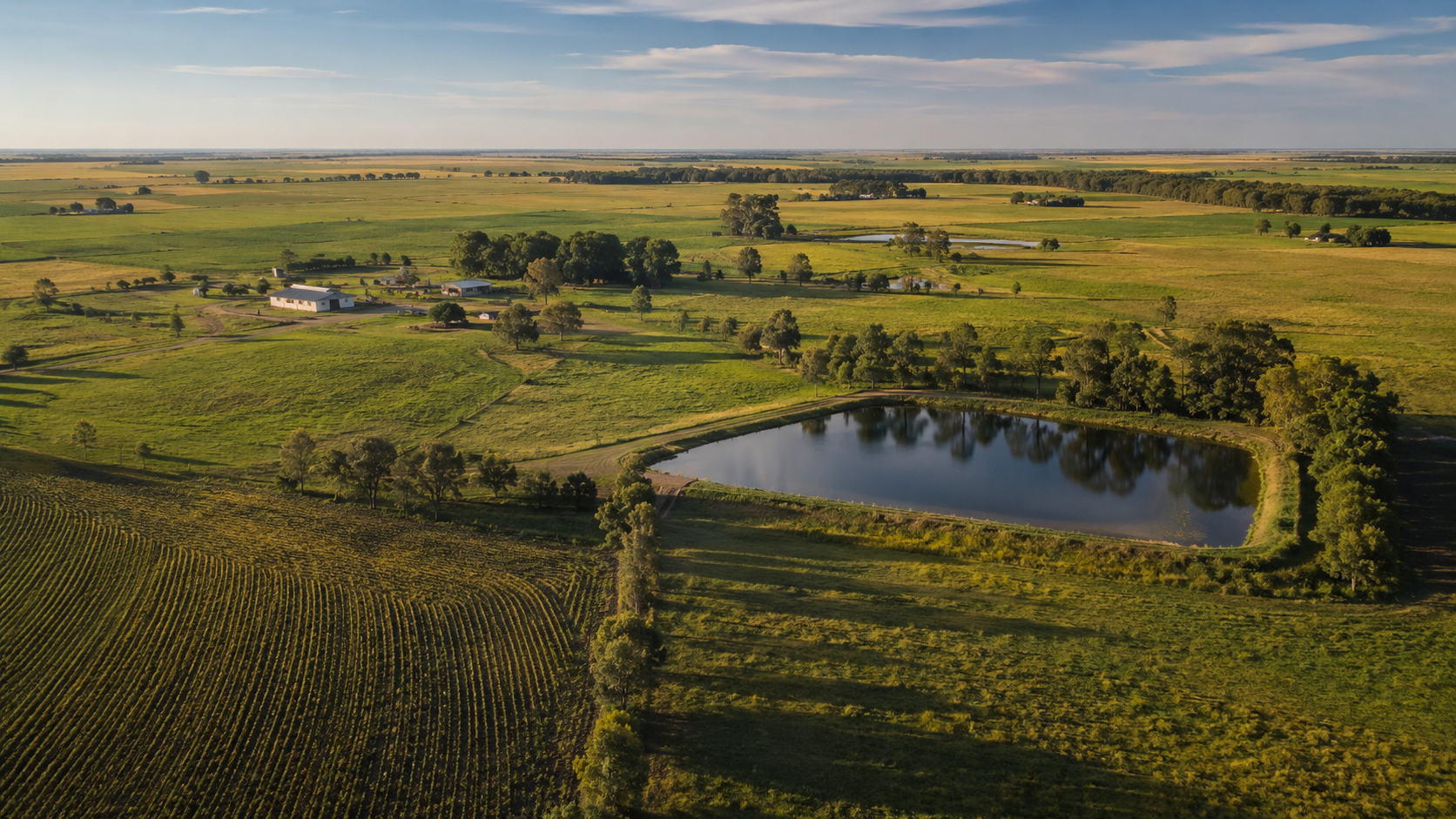 Paisaje rural argentino